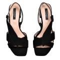 sandal czarny zamsz lizard-6